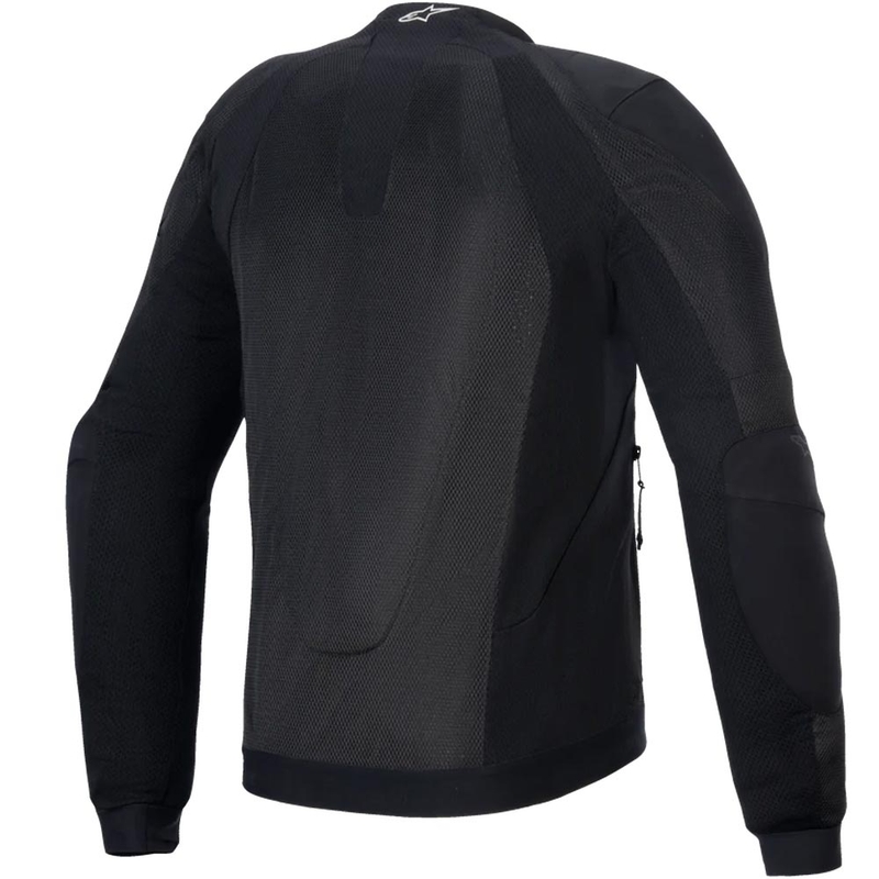 Alpinestars TROOP-AIR PRO motoros kabát fekete-fekete