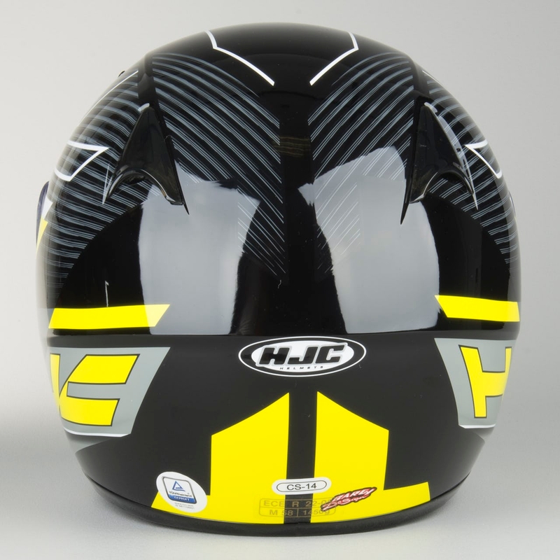Beépített motoros sisak HJC CS-14 SUNA MC3 eladás kiárusítás