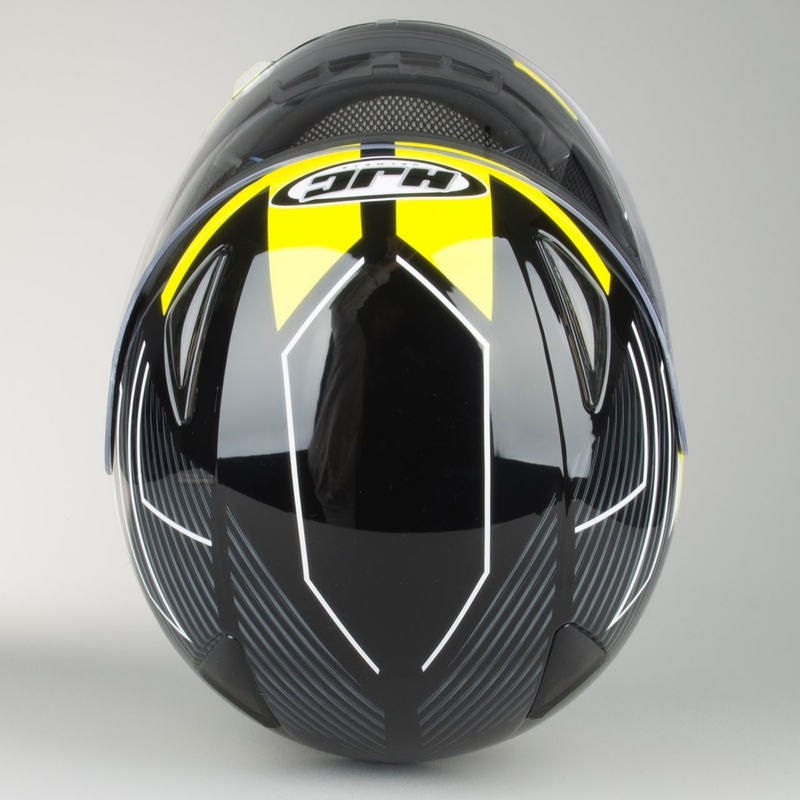 Beépített motoros sisak HJC CS-14 SUNA MC3 eladás kiárusítás