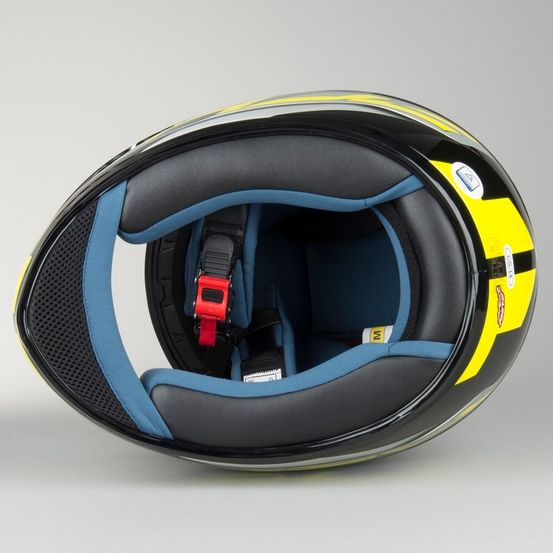Beépített motoros sisak HJC CS-14 SUNA MC3 eladás kiárusítás