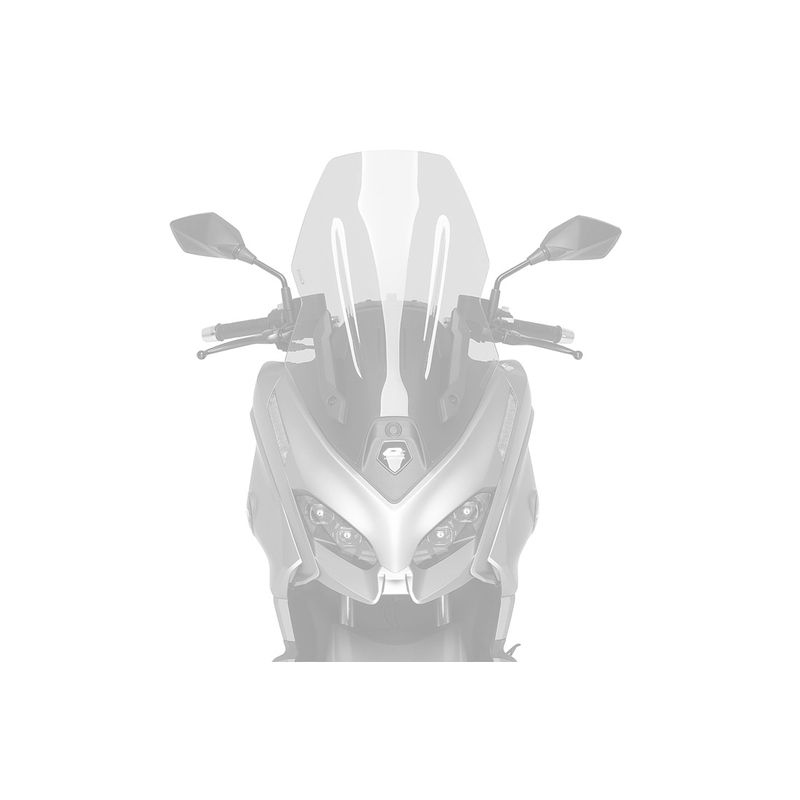 Windshield PUIG V-TECH LINE TOURING áttetsző