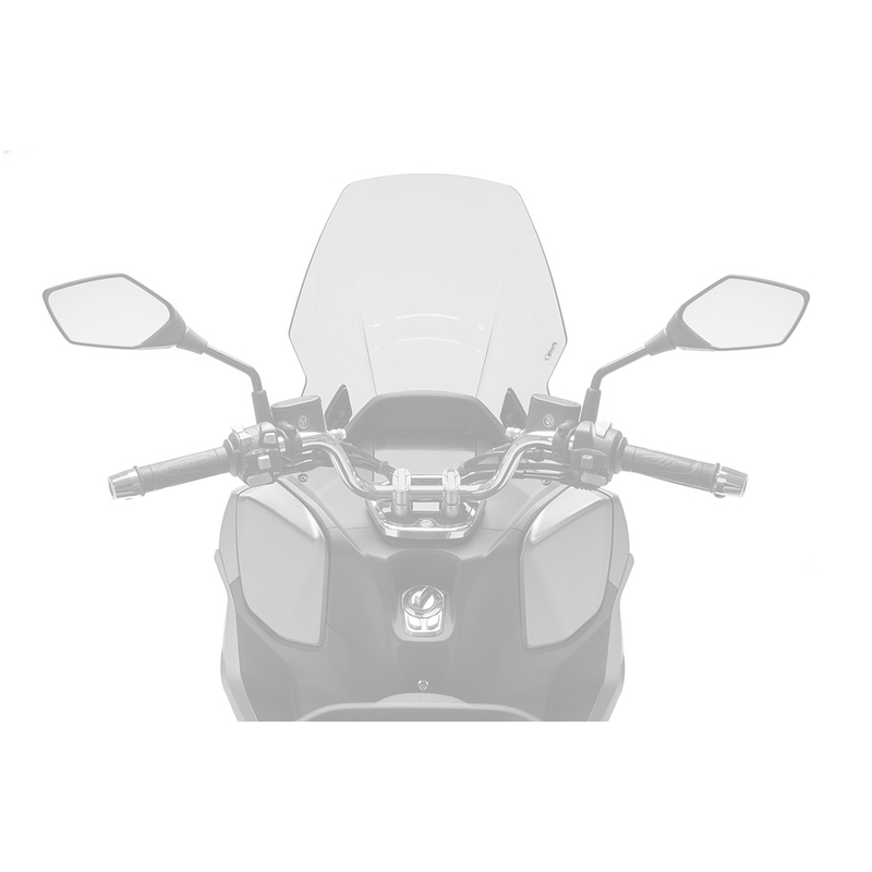 Windshield PUIG V-TECH LINE TOURING áttetsző