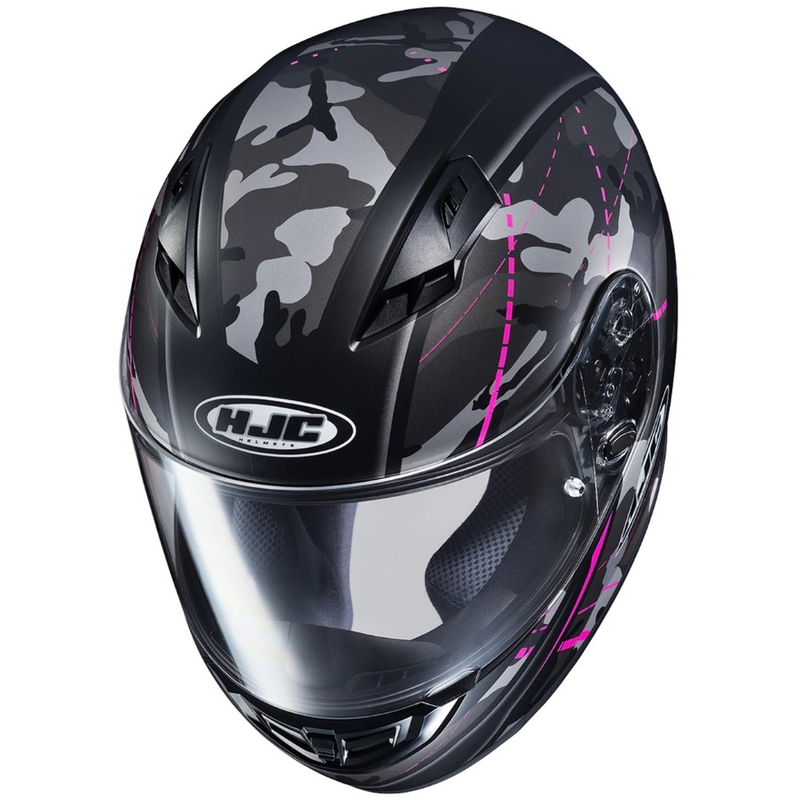 Zárt motoros sisak HJC CS-15 Songtan MC8SF kiárusítás