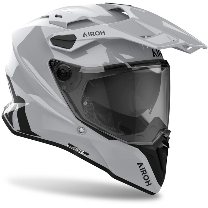 Airoh Commander 2 Color enduro bukósisak fényes szürke