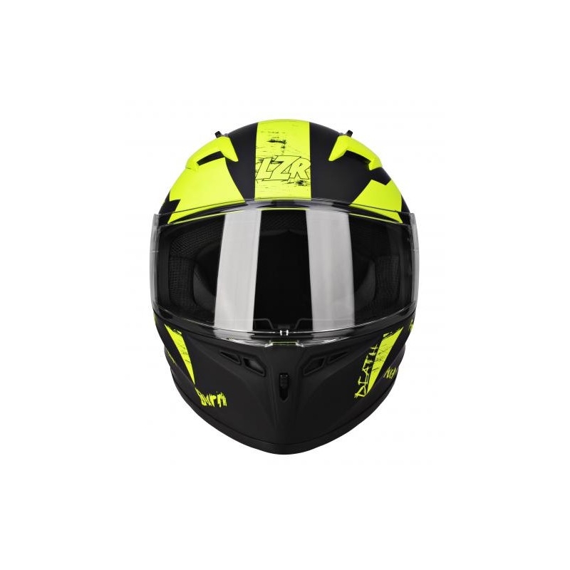 Gyermek integrált motoros sisak Lazer FH4 Bad Boy akció kiárusítás