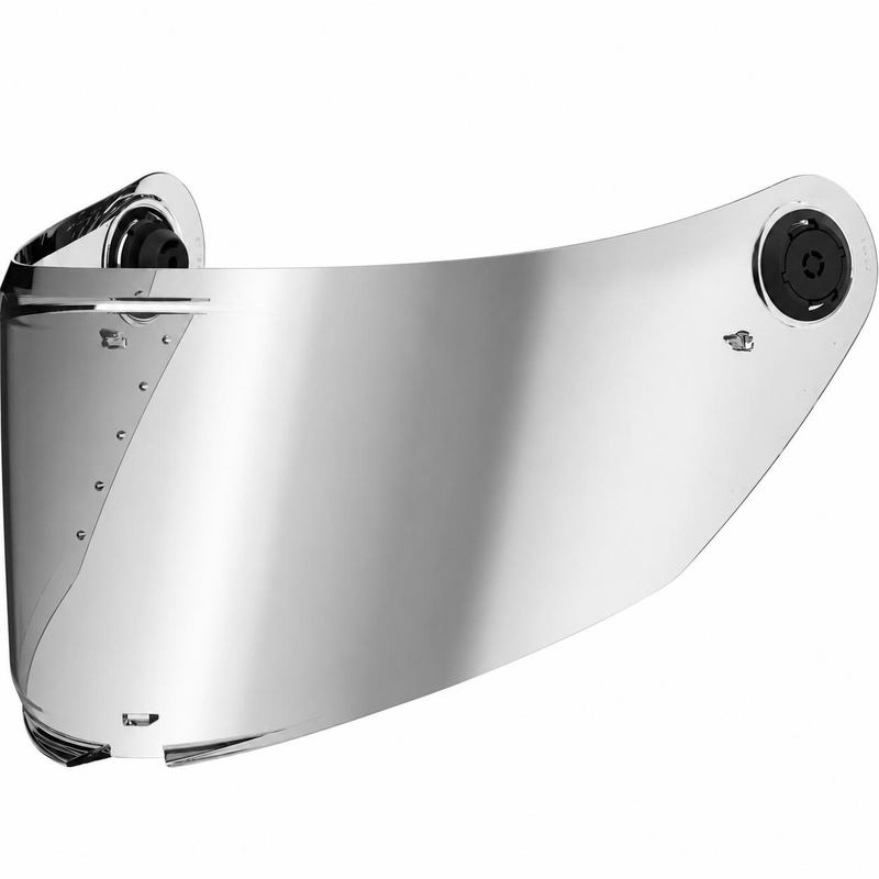 MT-V-28C plexi MT Thunder 4 R SV bukósisakhoz ezüst