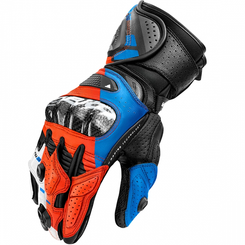 Shima RS-3 motoros kesztyű kék