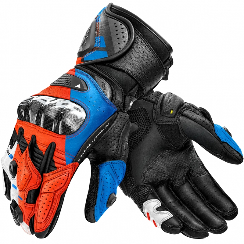Shima RS-3 motoros kesztyű kék