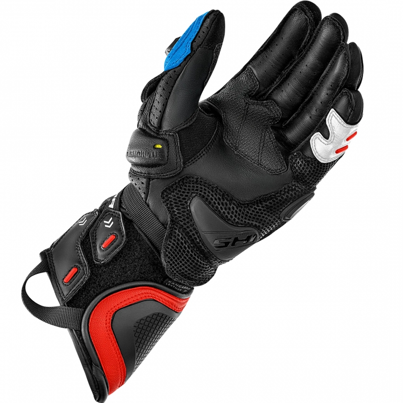 Shima RS-3 motoros kesztyű kék