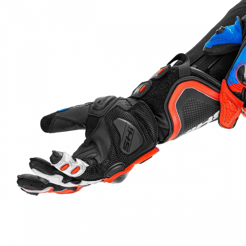 Shima RS-3 motoros kesztyű kék