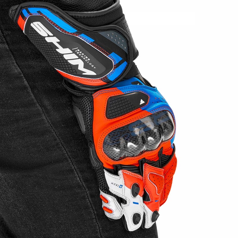 Shima RS-3 motoros kesztyű kék