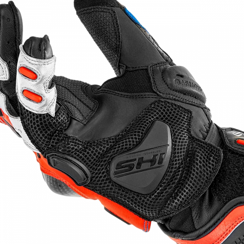Shima RS-3 motoros kesztyű kék