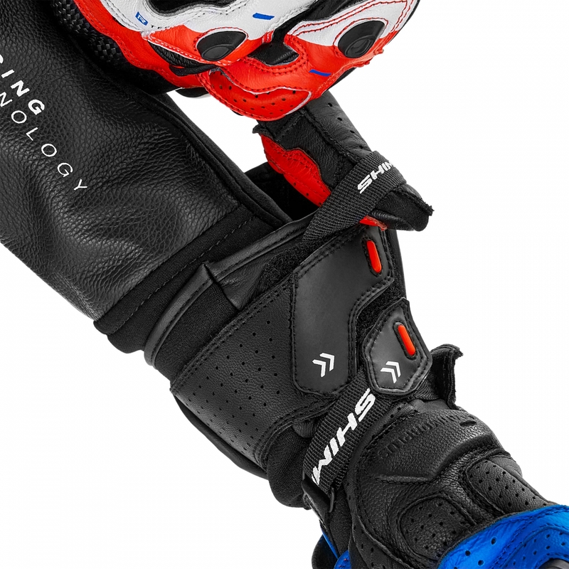 Shima RS-3 motoros kesztyű kék
