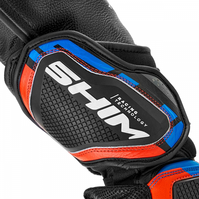 Shima RS-3 motoros kesztyű kék