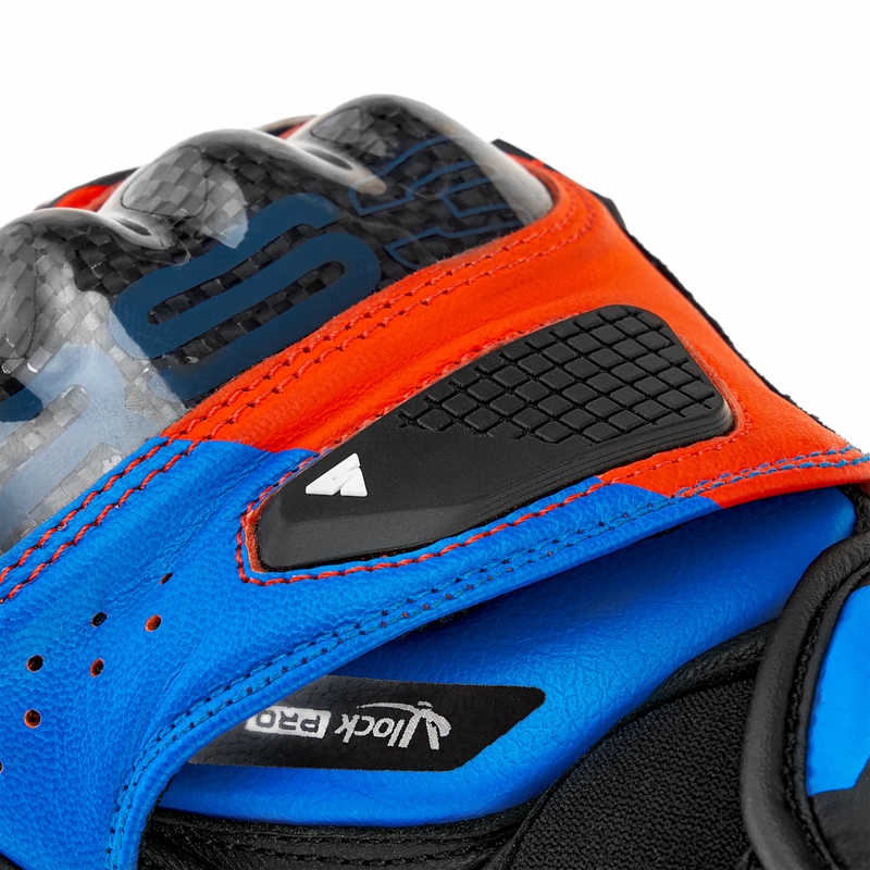 Shima RS-3 motoros kesztyű kék