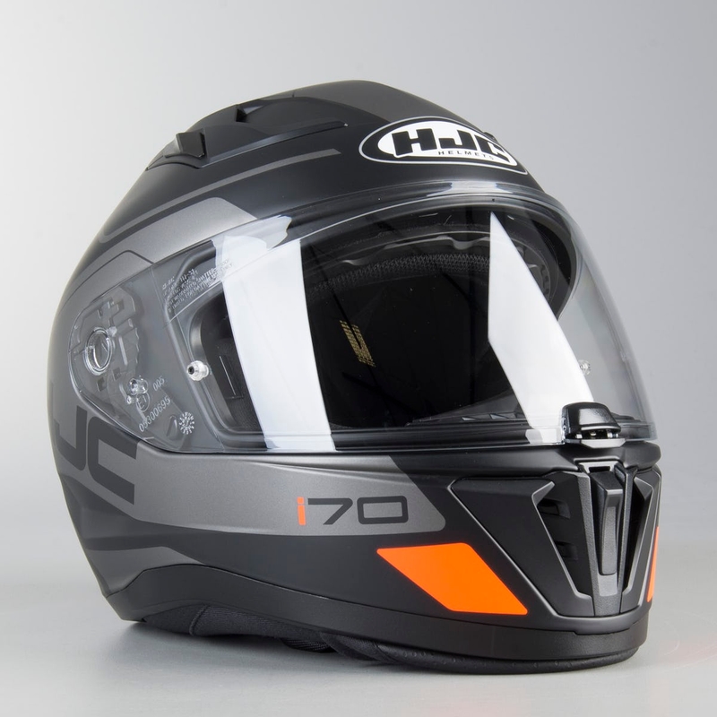 Beépített motoros sisak HJC i70 Karon MC5SF