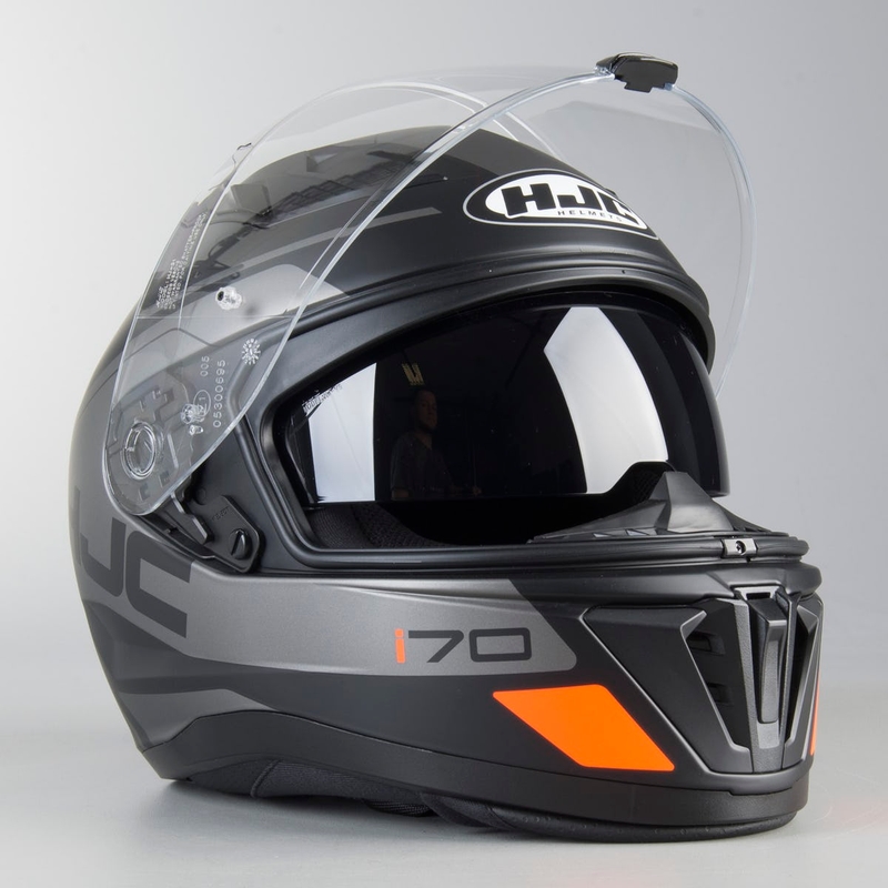 Beépített motoros sisak HJC i70 Karon MC5SF