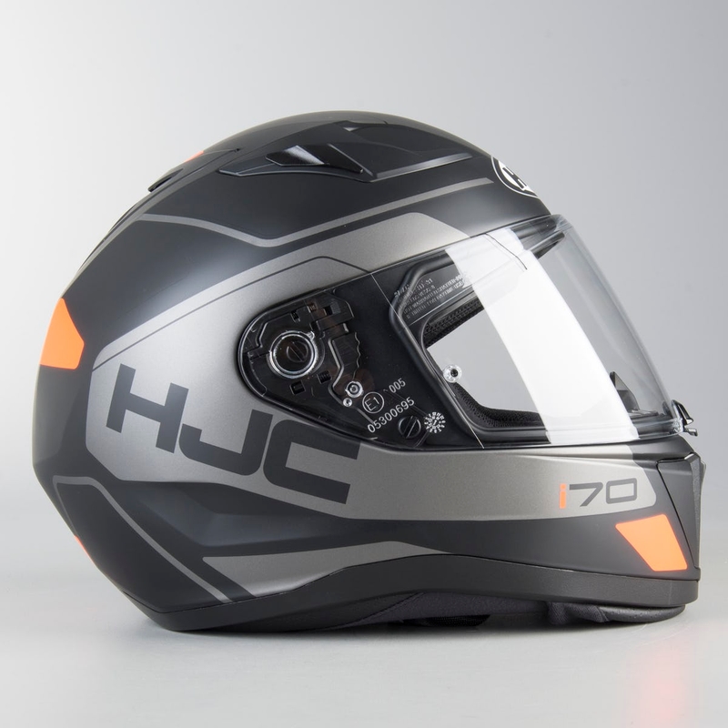 Beépített motoros sisak HJC i70 Karon MC5SF