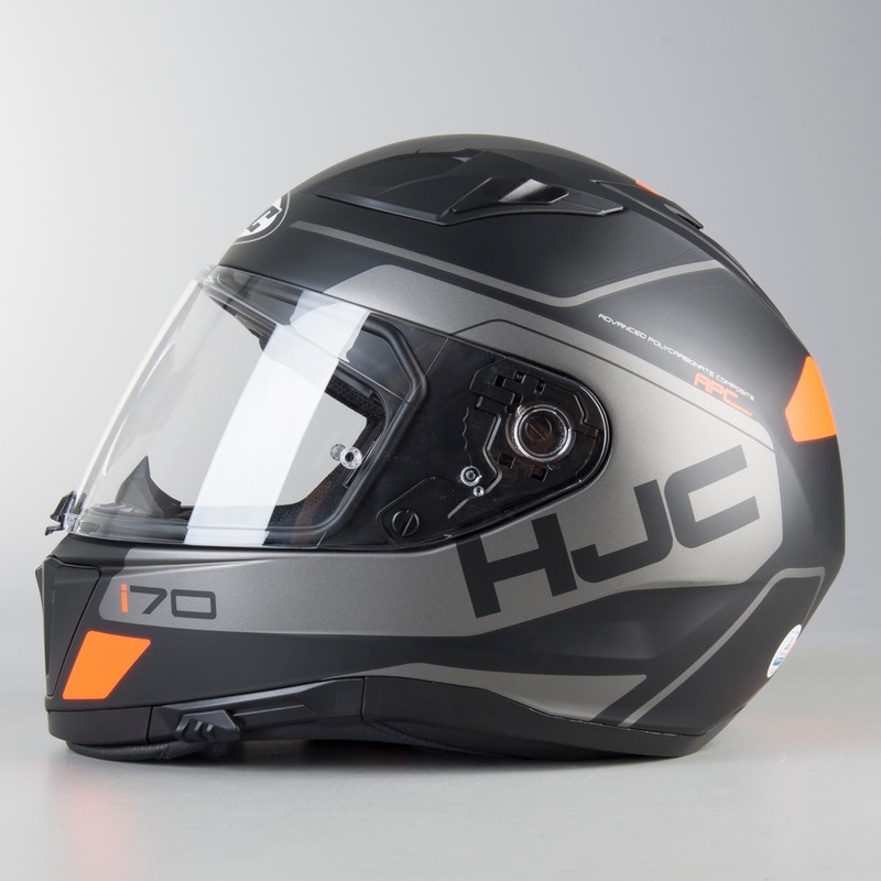 Beépített motoros sisak HJC i70 Karon MC5SF