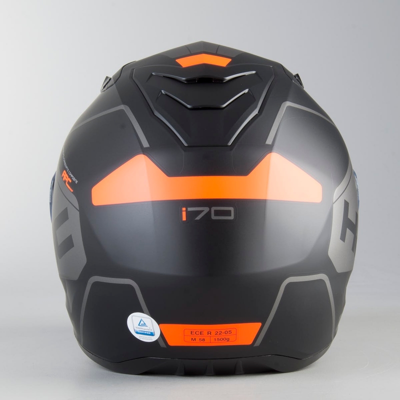 Beépített motoros sisak HJC i70 Karon MC5SF