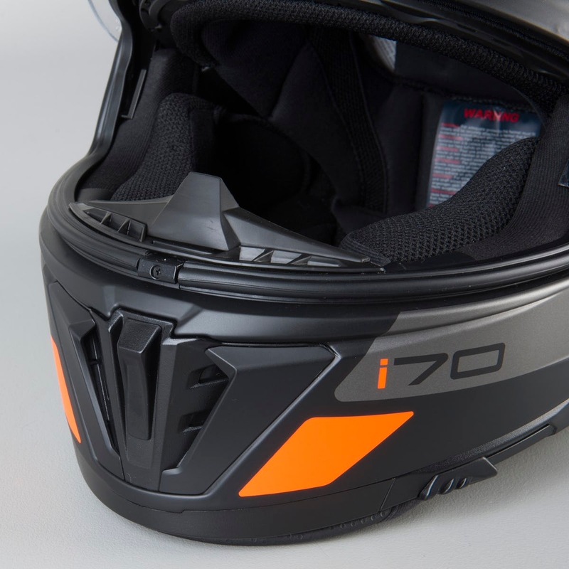 Beépített motoros sisak HJC i70 Karon MC5SF
