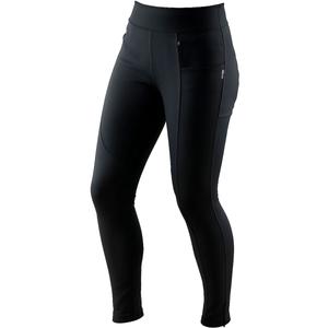 Street Racer Vixed rövidített női motoros leggings fekete