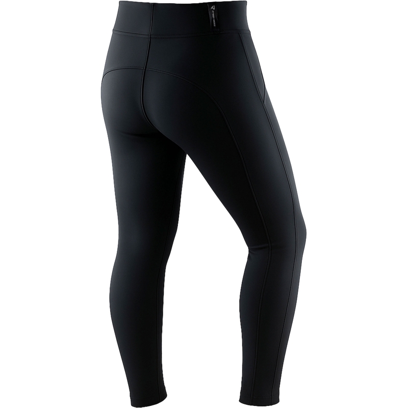 Street Racer Vixed rövidített női motoros leggings fekete