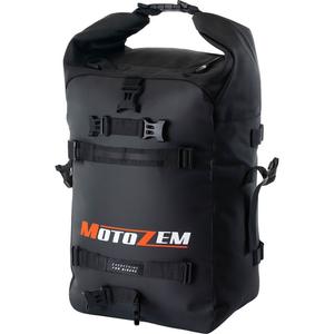 MotoZem DryBag vízálló motortáska fekete 27,5 l