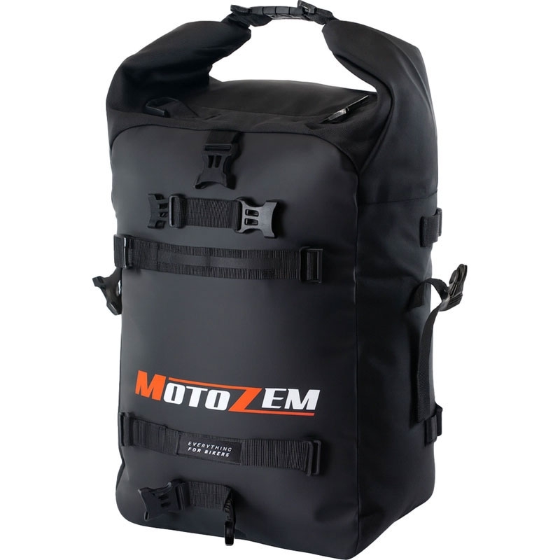 MotoZem DryBag vízálló motortáska fekete 27,5 l