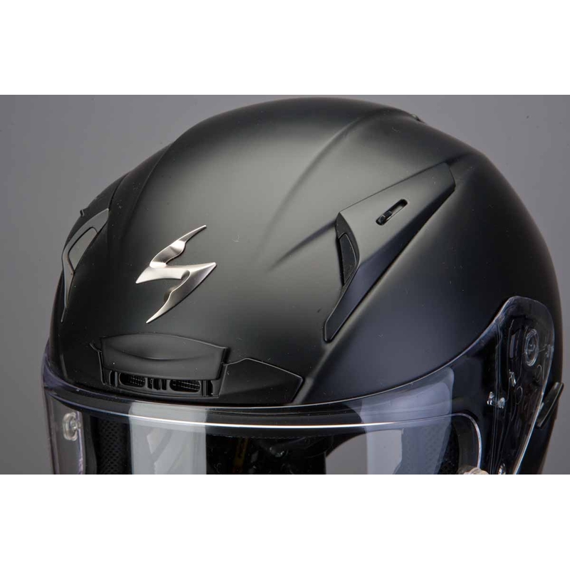 Motorkerékpár integrált sisak Scorpion EXO-2000 Evo Air Black Matt