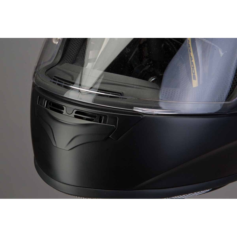 Motorkerékpár integrált sisak Scorpion EXO-2000 Evo Air Black Matt