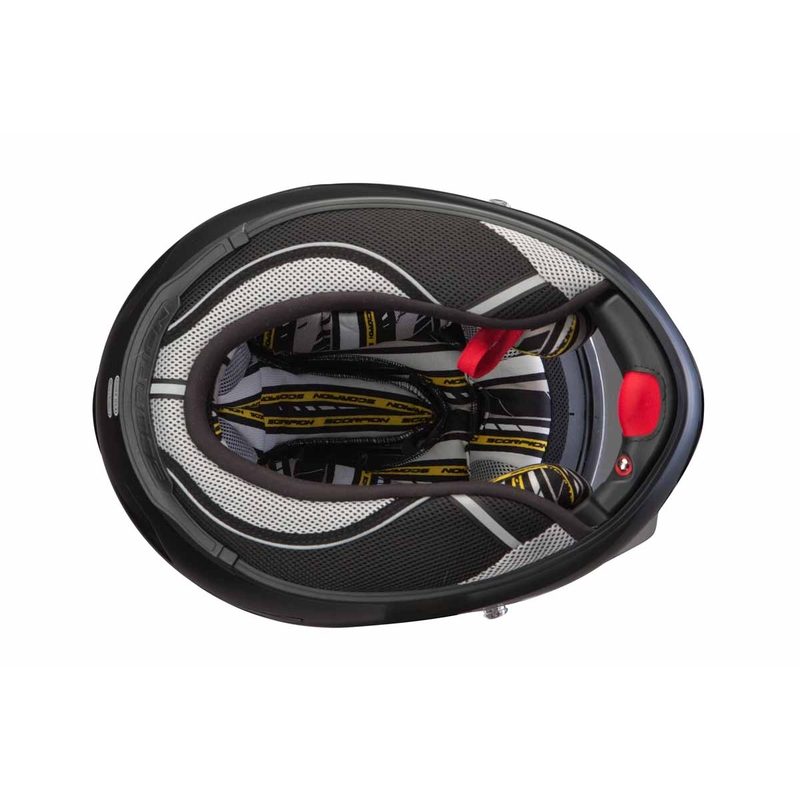 Motorkerékpár integrált sisak Scorpion EXO-2000 Evo Air Black Matt