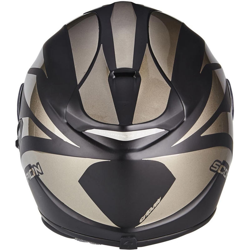 Integrált motoros sisak Scorpion Exo-1400 Air Freeway II titán eladó kiárusítás