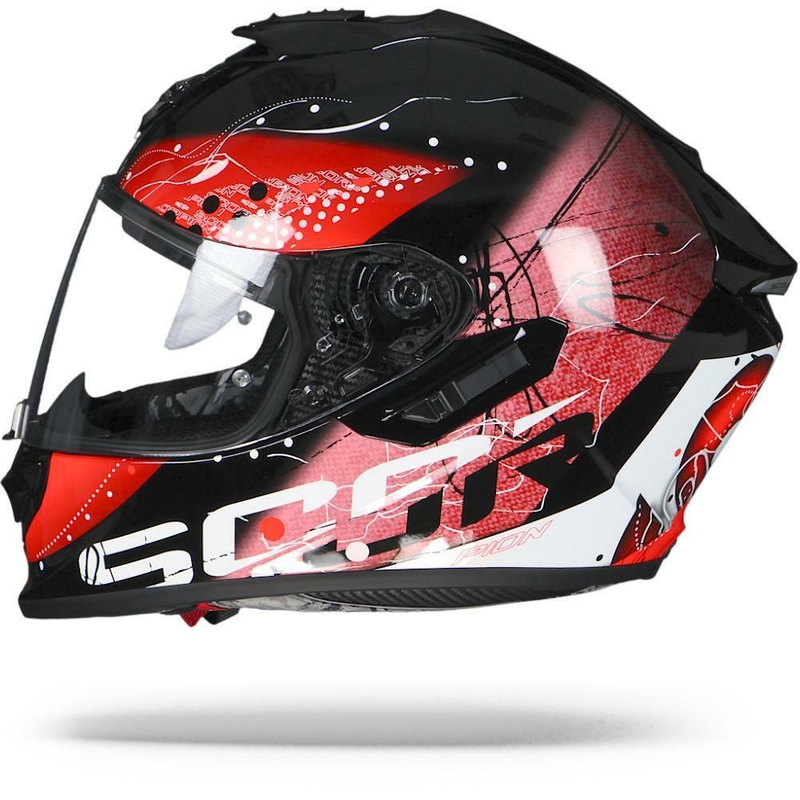 Integrált sisak Scorpion EXO-1400 Air Classy fekete-piros