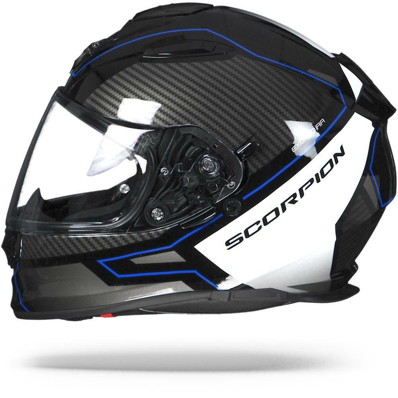 Integrált sisak Scorpion EXO-510 Air Frame fekete-kék-fehér