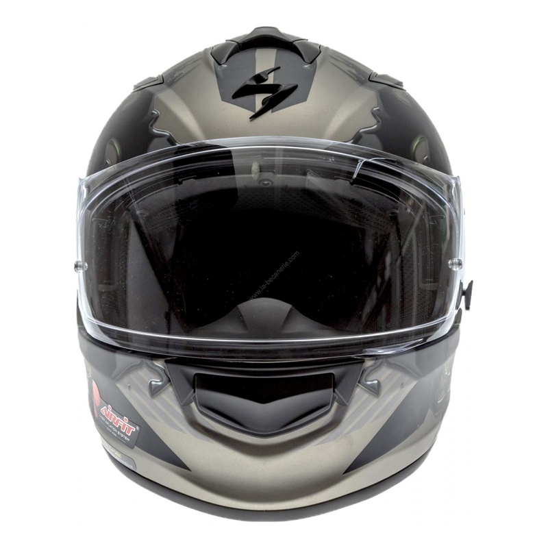 Integrált sisak Scorpion EXO-510 Air Likid titán-fluo sárga eladó kiárusítás