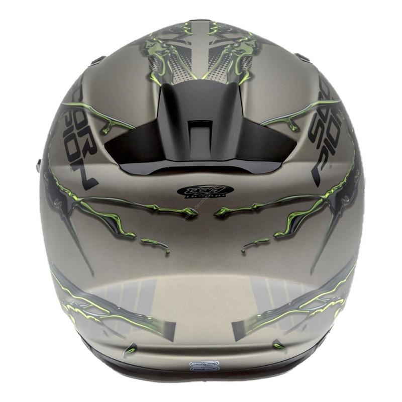 Integrált sisak Scorpion EXO-510 Air Likid titán-fluo sárga eladó kiárusítás