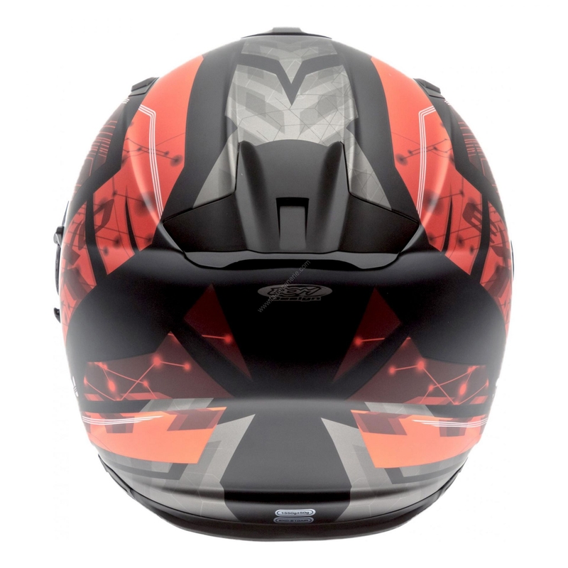 Integrált sisak Scorpion EXO-510 Air Clarus fekete-piros