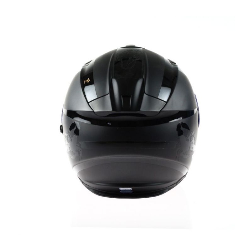 Beépített sisak Scorpion EXO-510 Air Sublim fekete matt - fekete