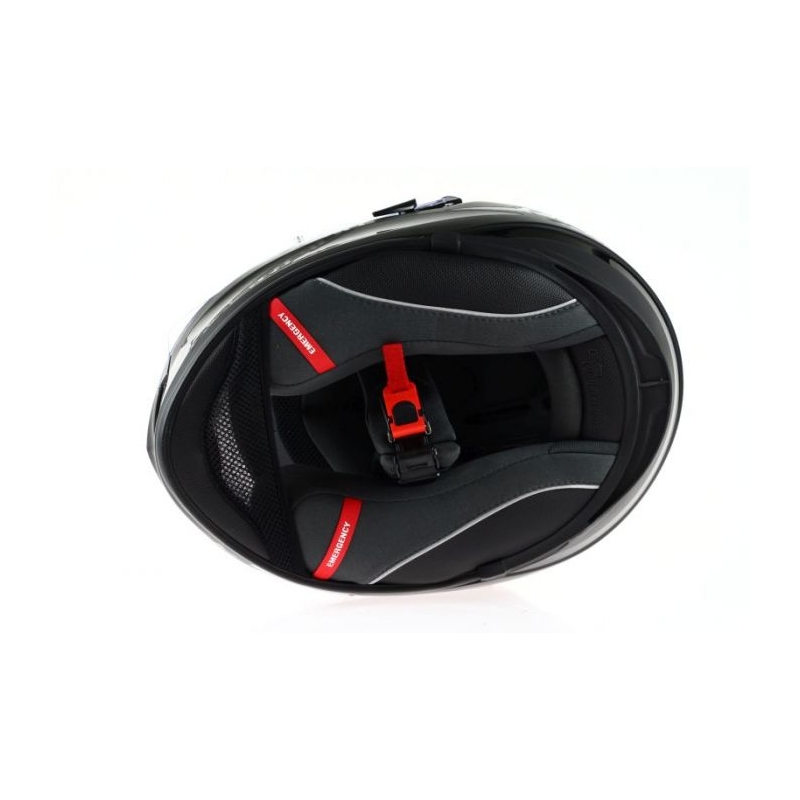 Beépített sisak Scorpion EXO-510 Air Sublim fekete matt - fekete