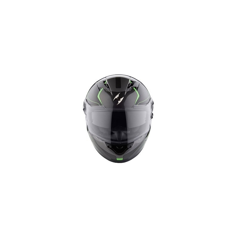 Integrált sisak Scorpion EXO-490 Vision fekete-zöld akció kiárusítás