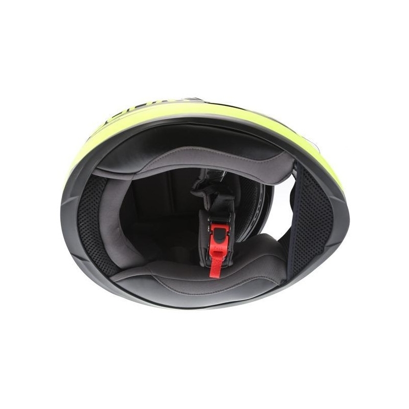 Integrált sisak Scorpion EXO-490 Genesi fekete matt-fluo sárga eladó kiárusítás