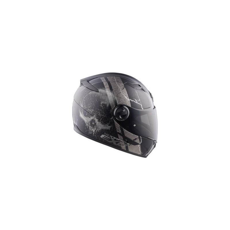 Integrált sisak Scorpion EXO-490 Dar fekete-ezüst