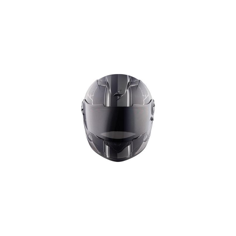 Integrált sisak Scorpion EXO-490 Dar fekete-ezüst