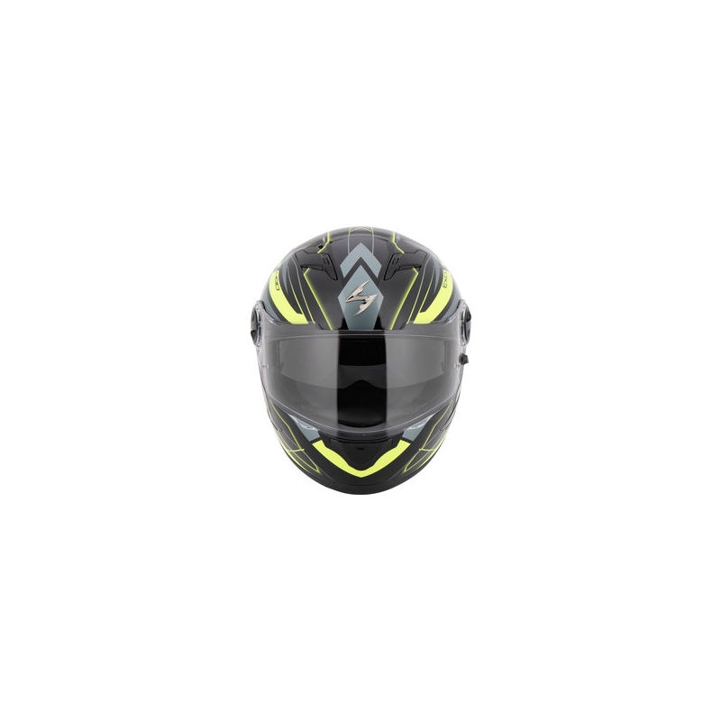 Integrált sisak Scorpion EXO-490 Nova fekete-fluo sárga