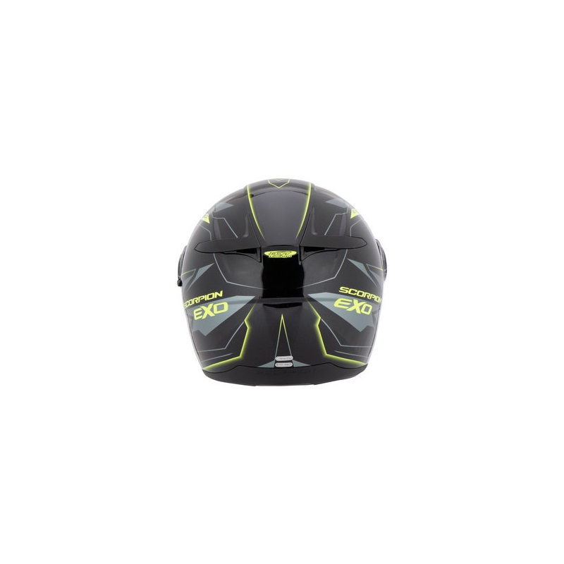 Integrált sisak Scorpion EXO-490 Nova fekete-fluo sárga