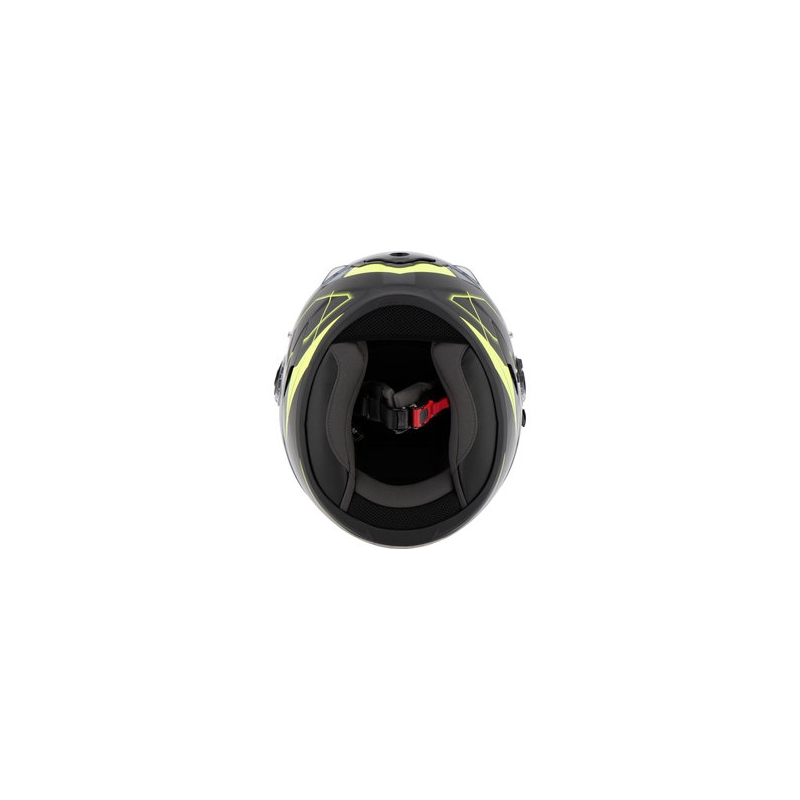 Integrált sisak Scorpion EXO-490 Nova fekete-fluo sárga
