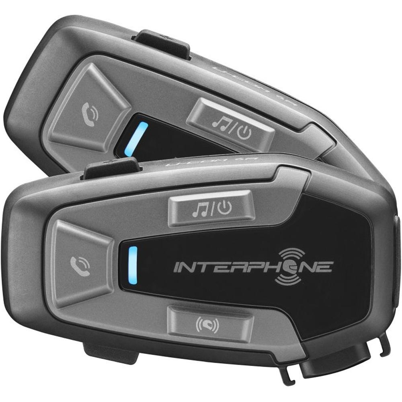 Interphone U-COM6R Bluetooth headset -Twin Pack