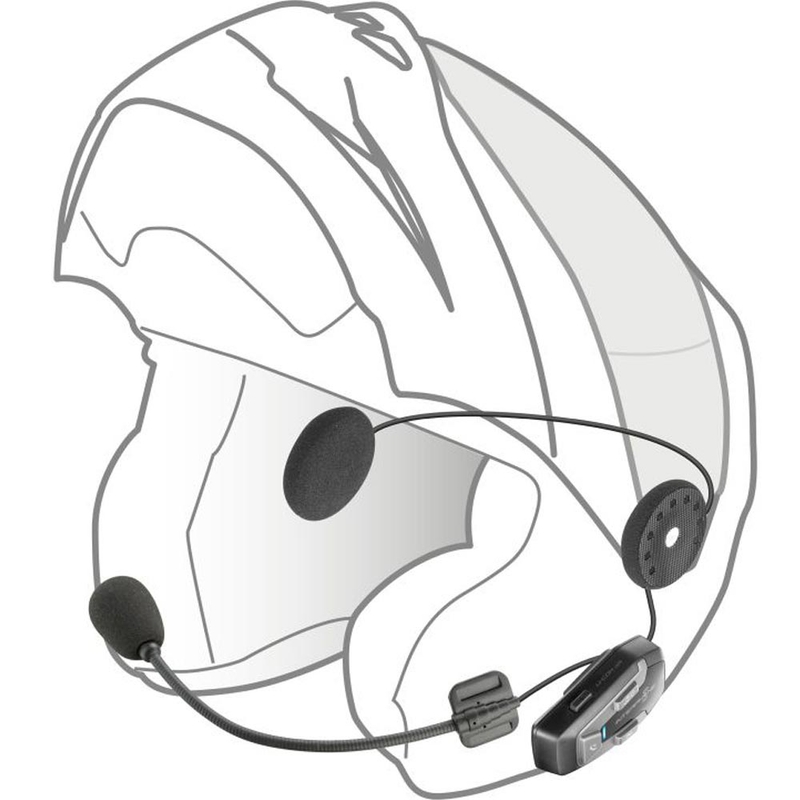 Interphone U-COM6R Bluetooth headset -Twin Pack