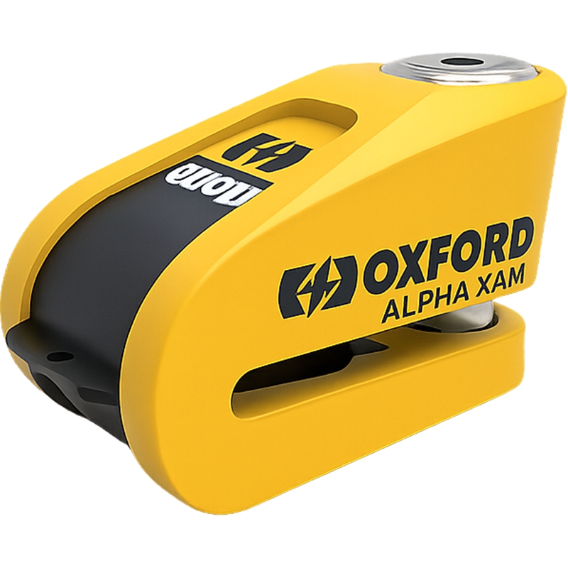 Oxford Alpha Alarm XA14 tárcsafék zár sárga-fekete
